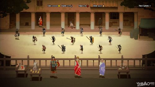 《角斗场霸主》有效提升教皇使者和行政长官好