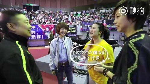 刘国梁做客《鲁豫有约大咖一日行》 张怡宁约战王楠女儿-闽南网