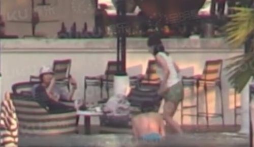 白百合出轨!和泰国小鲜肉泳池不可描述-股票频