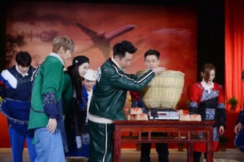 跑男第5季第一期全程回看 2017跑男第一期嘉