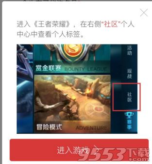 王者荣耀王者标签在那里看？王者标签怎么检察方法介绍