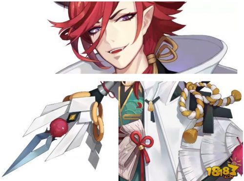 镰鼬/夜叉新皮肤图鉴 萌鼬童心和血月青空