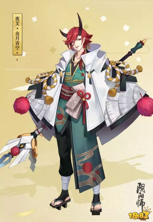 镰鼬/夜叉新皮肤图鉴 萌鼬童心和血月青空