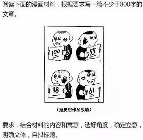 解析近年高考作文 备战2017年高考 高考作文怎