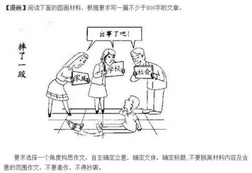 解析近年高考作文 备战2017年高考 高考作文怎