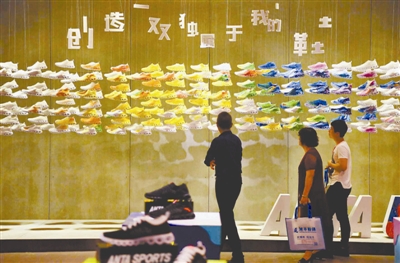 体育产业规模越来越大 体育用品产业发展势头正猛（图）