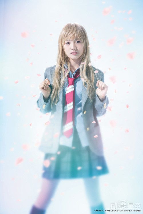 《四月是你的谎言》舞台剧主角定妆照还原度比电影高