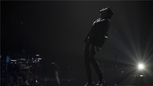 逆战归来 张杰&ldquo;我想&rdquo;巡演2017首站燃爆青岛