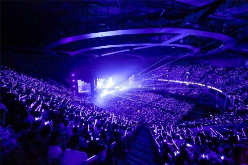 张杰我想巡演2017青岛演唱会高清图片 张杰