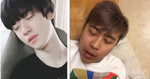 赵梦玥嘲讽卢本伟太丑 跟WE小舅子比起来太痛苦了