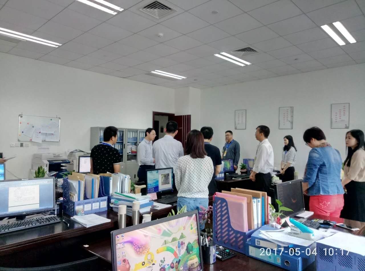 五四青年节，泉州市创卫办迎来了一位特殊的客人！