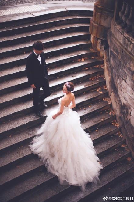 苏可与圈外女友杨洋大婚 苏可凭《一代枭雄》