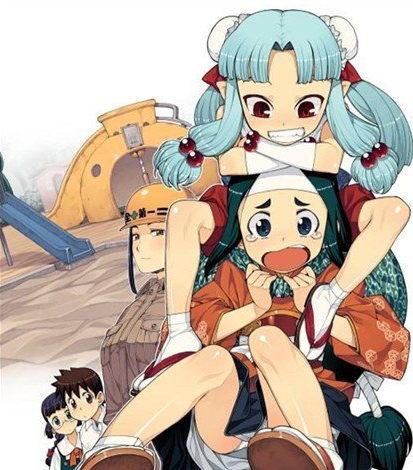 科技 动漫新闻 动画新闻 正文    《怪怪守护神》是由日本漫画作者浜