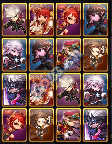 DNF魔性卡牌对对翻