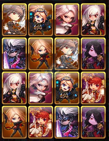 DNF魔性卡牌对对翻