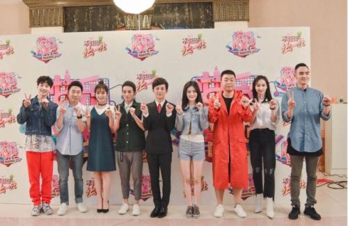 《快乐大本营》启动二十周年庆 快乐家族:一直在一起-闽南网
