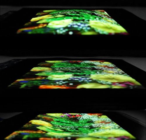 可折叠算啥 三星展示9.1英寸可拉伸AMOLED