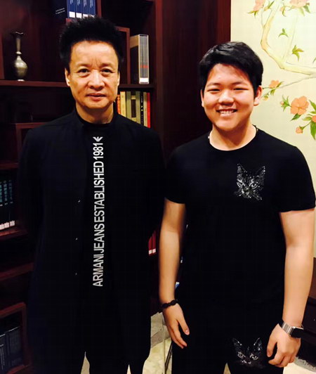 阎维文爱徒刘泽辰携《唐·彩》登央视天天把歌唱