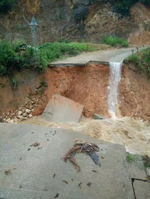 倾盆大雨白昼如夜 大暴雨袭击漳州(图)