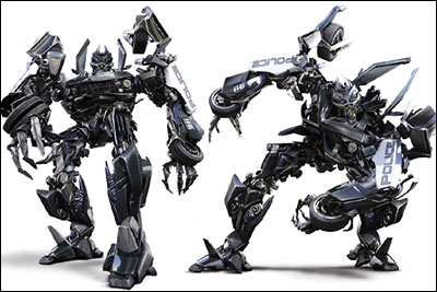 车人大战霸天虎