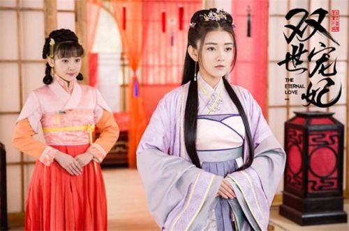 《双世宠妃》梁洁饰演女主角曲檀儿 演绎双重