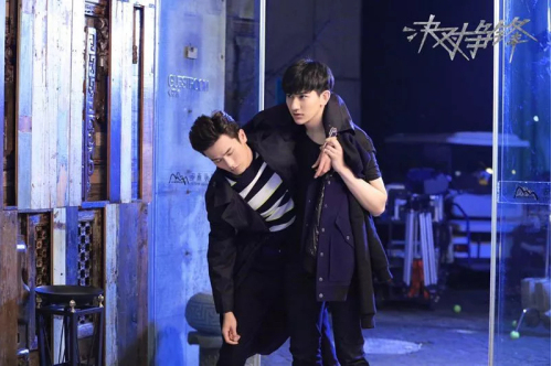 决对争锋什么时候播出