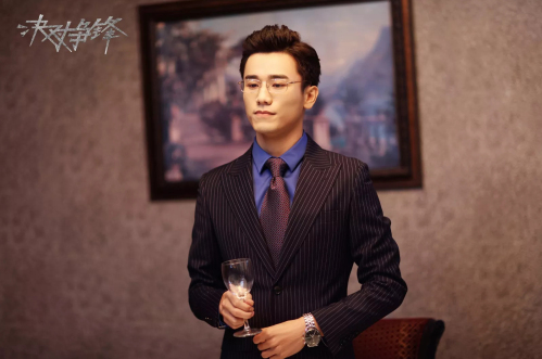 决对争锋什么时候播出