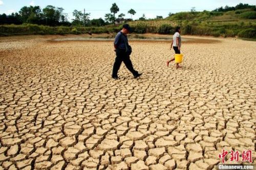 内蒙古旱灾434万人受灾 两部门派工作组指导救