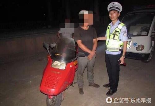 南安警方查酒驾 查出一名在逃杀人嫌犯