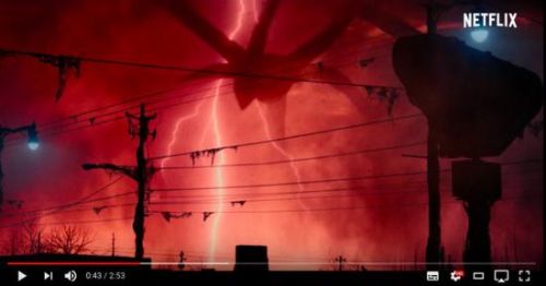 《怪奇物语2》曝光全新预告超黑暗 八脚怪物出现(图)