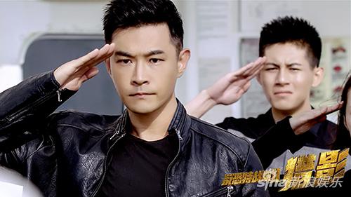 《反恐特战队之猎影》发片头主题曲《爱无语》