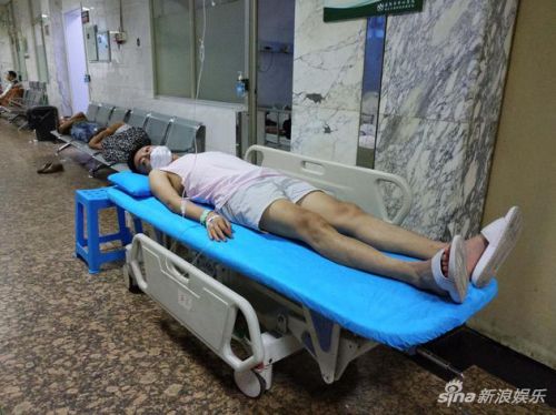 《画江湖之不良人》张皓然拍戏到昏迷紧急送医