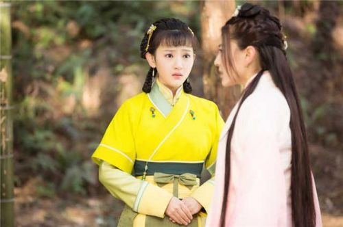 网剧《双世宠妃》镜心会喜欢上墨连城吗：镜心小檀会怎样(二)