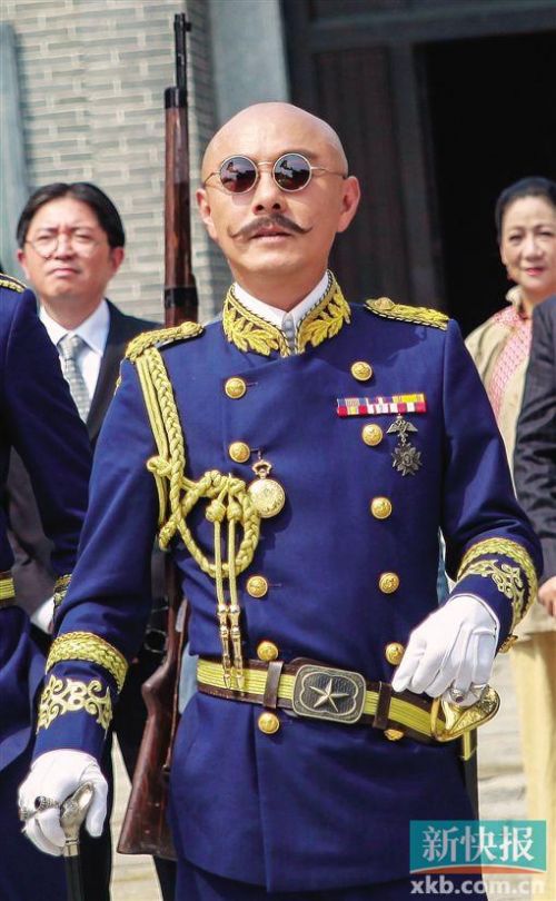 《大帅哥》探班 张卫健最大挑战:演出坏人的可