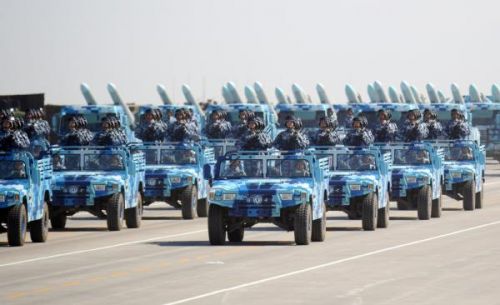 朱日和阅兵2017图片