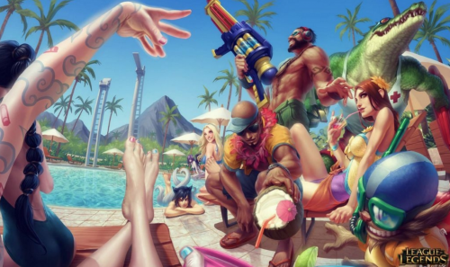 2017全球游戏收入排行榜出炉 腾讯旗下三款产