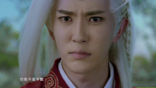 电视剧《轩辕剑之汉之云》暮云白发缘由揭秘