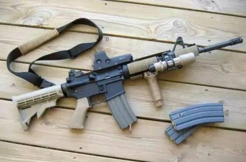 CF使用人数最多的五把枪 雷蛇狙竟然只排第三