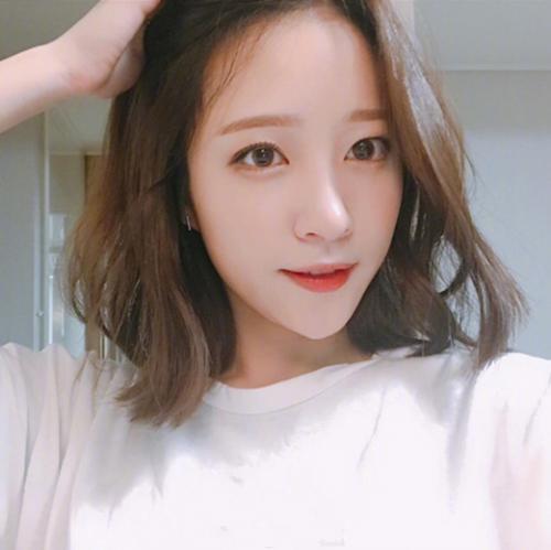 染头发颜色种类图片 浅一点的颜色染发 适合女