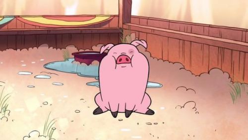 怪诞小镇摇摇猪粉红猪无水印表情包 抱抱我的猪GIF图片大全-闽南网