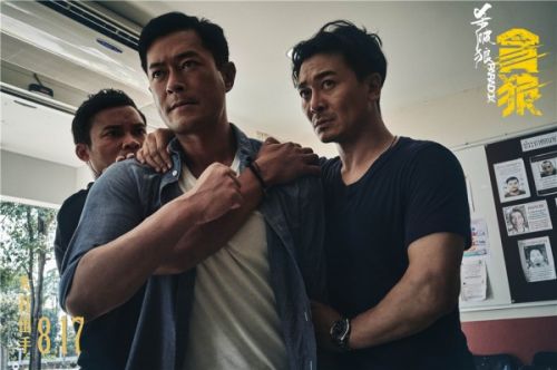 《杀破狼贪狼》李连杰吴京之外吴樾成新一代打