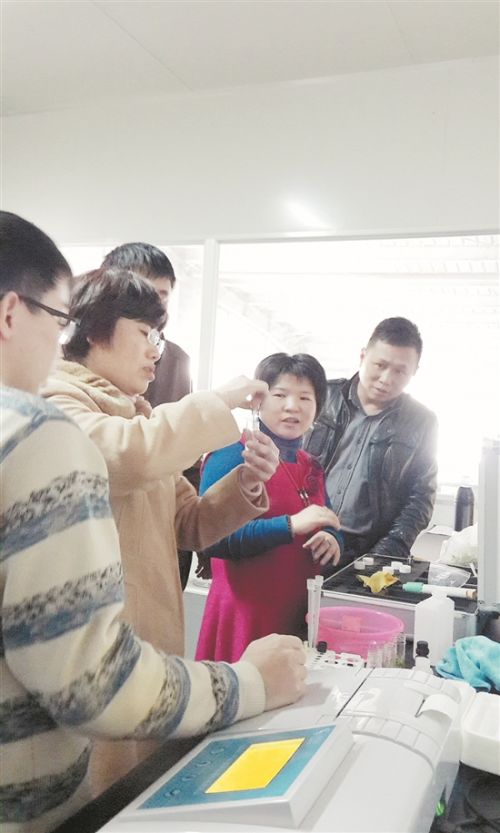 泉州试行食用农产品入市检测制度 12家农贸市场