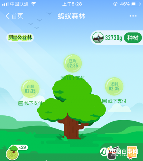 蚂蚁森林能量球数值怎么算 产生能量球方法与