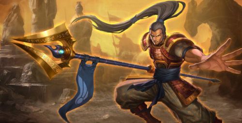 LOL赵信技能重做曝光:大招创造免伤区域简直