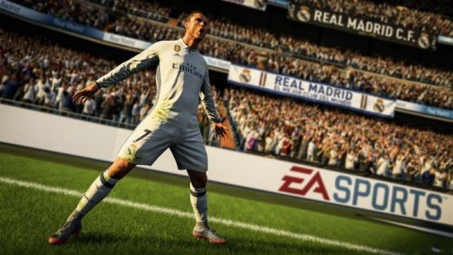 《FIFA 18》Switch版敲定9月29日发售