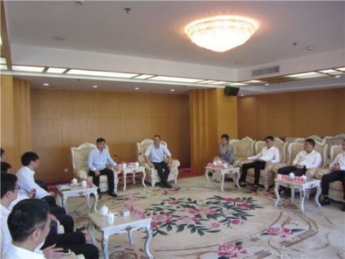 厦门思明区委领导会见世青会菲律宾分会参访嘉