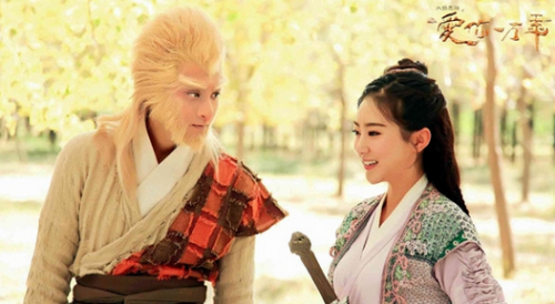 大话西游之爱你一万年主题曲谁唱的叫什么 行