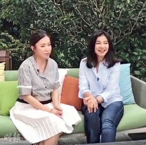 刘銮雄老婆甘比怀孕四个月不忘助力公益 与钟