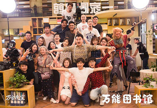 邵芸新剧《万能图书馆》高温每天20小时奋战:不想说辛苦-闽南网