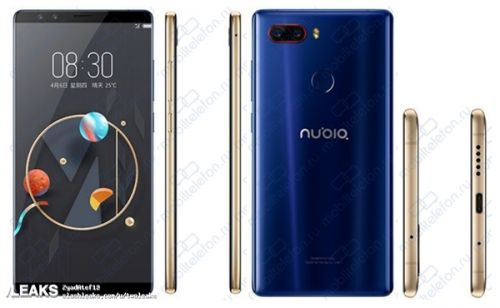 努比亚Z17S什么时候发布?努比亚Z17S新机渲